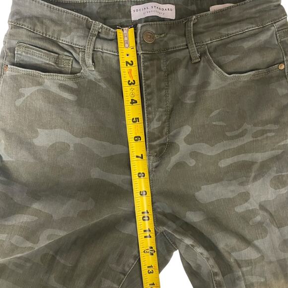 Social Standards by Sanctuary High Rise Skinny Camo size 8/29 - Picture 6 of 16
